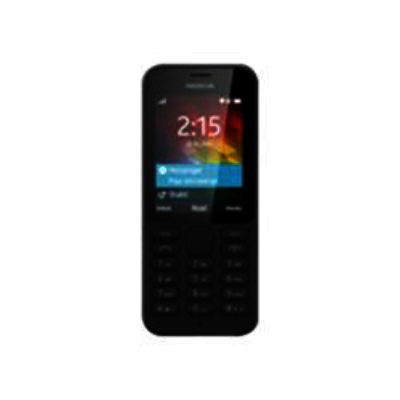 Nokia 215 Sim Free  Black